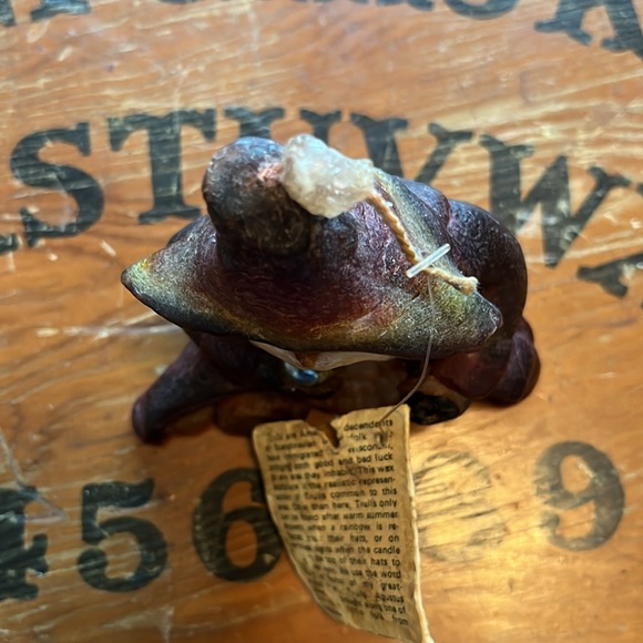 🧙🏽‍♂️WATERCOURSE WAX WORKS WIZARD TRULLS VINTAGE 1975🕯️CANDLE BY RICK BEDORE - Picture 11 of 16